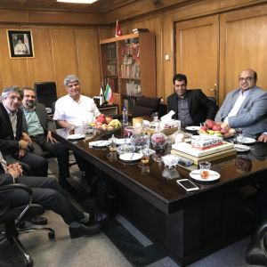 جلسه استادان دانشگاه شهید بهشتی با نایب رییس شورای شهر